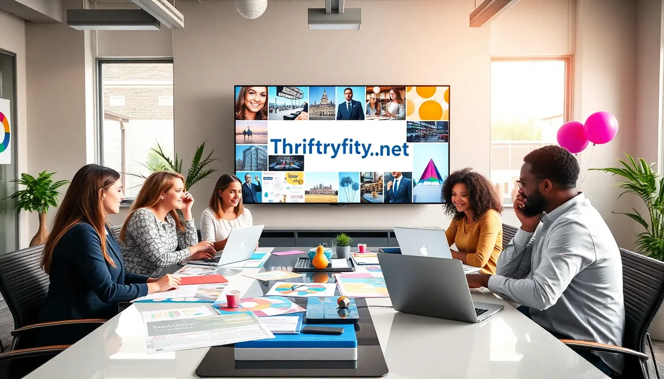 diverse team planning budget-friendly events in a modern office.