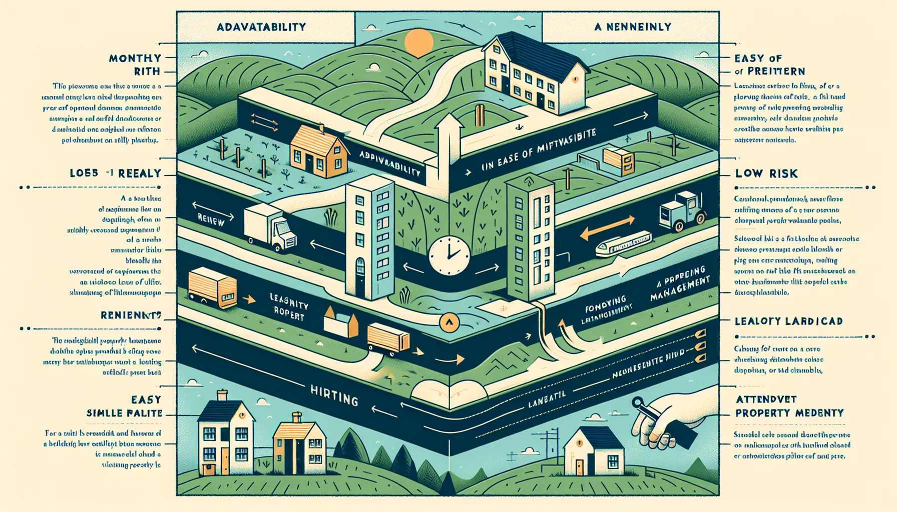 infographic showing benefits of monthly leasing in Pleasant Hill