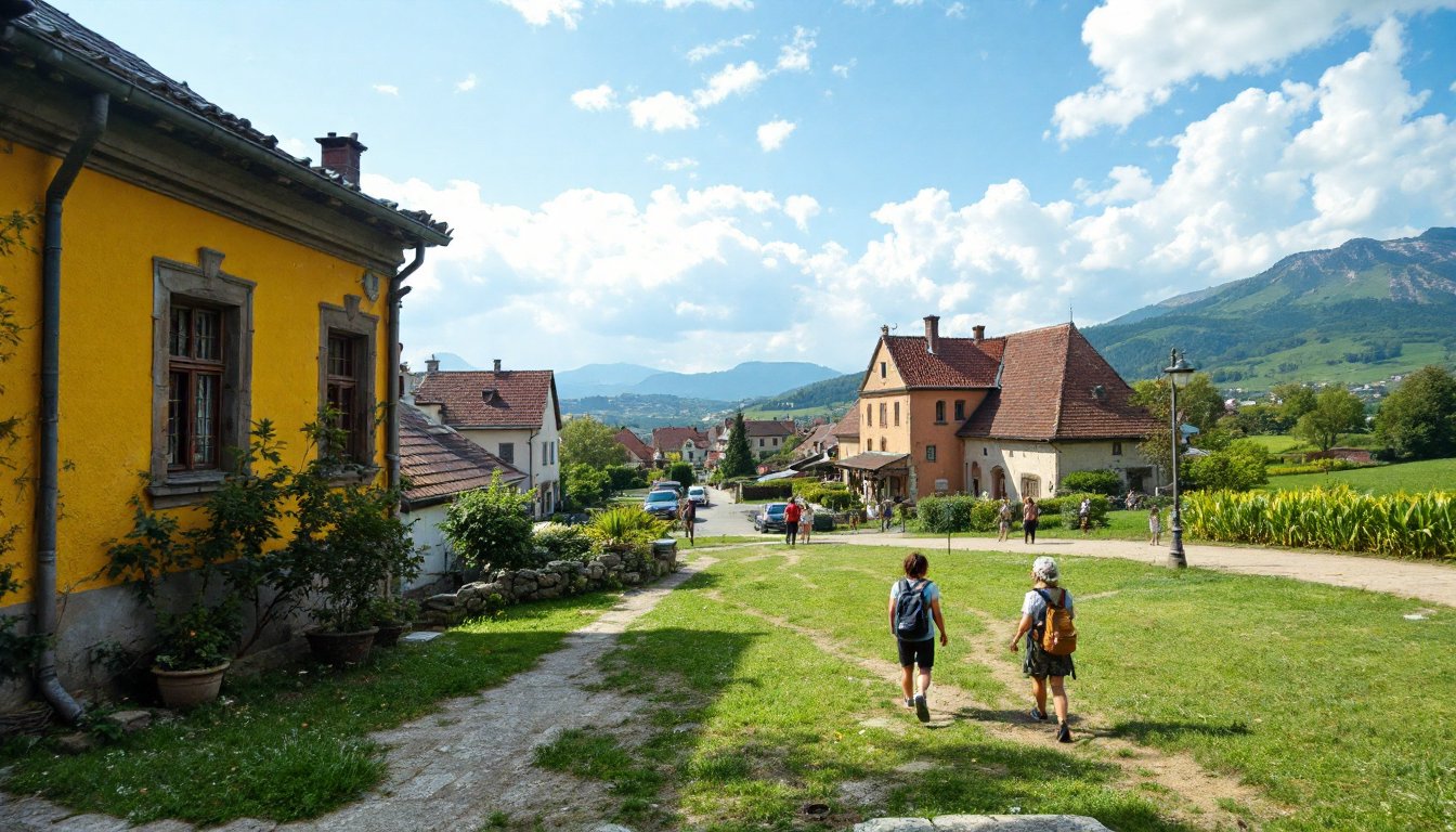 A bowl of creamy butternut squash mac and cheese with turmeric and black pepper.
