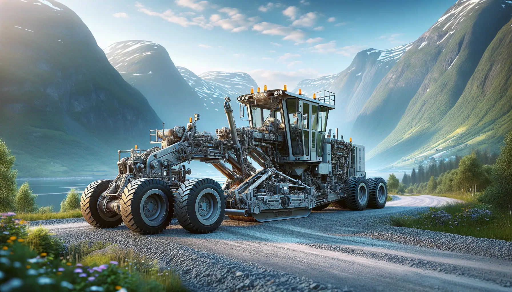 Veihøvler: hvordan de holder veier og motorveier jevne og trygge året rundt 2