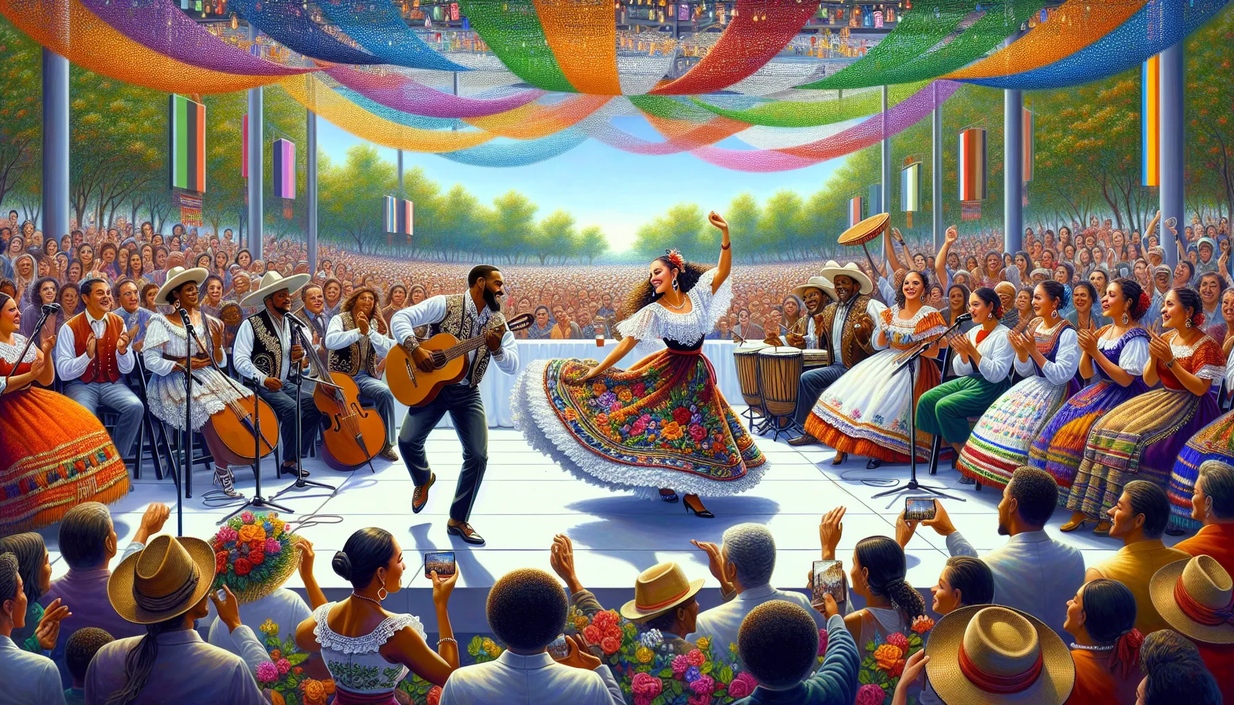 diverse festival celebrating Mihavarela with art and performances.