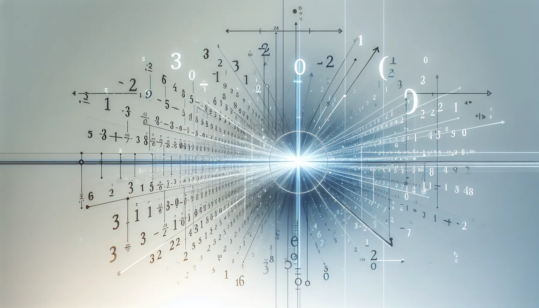 A number line representing integers visually illustrates the concept.
