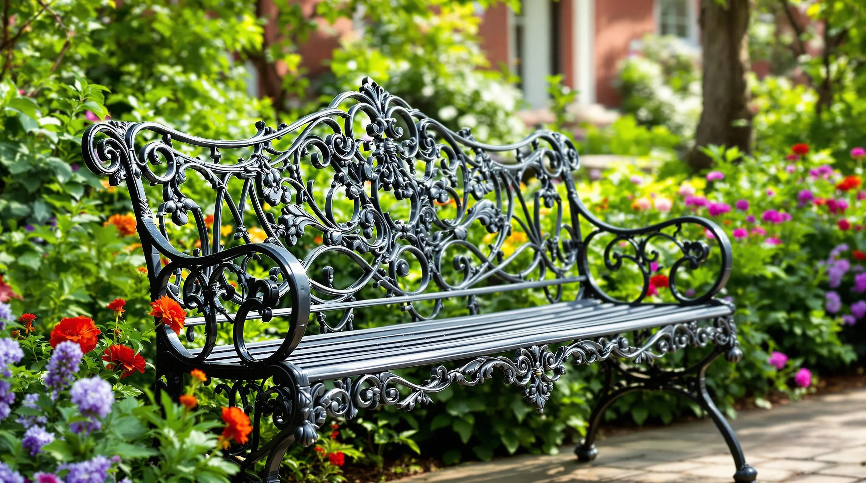 15 Stunning Garden Bench Ideas to Transform Your Outdoor Space 3 nJ486SZQSZvj3v l1Fla3JKvwPnQGFMp