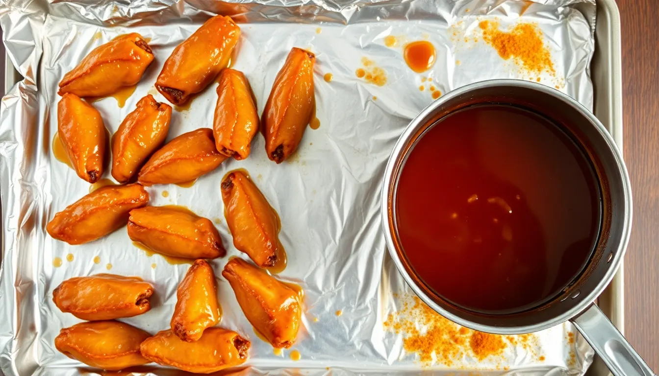 Dallas BBQ Sticky Wings Recipe: Make the Famous Sweet & Tangy Wings at Home 4 Dallas BBQ Sticky Wings Recipe: Make the Famous Sweet & Tangy Wings at Home 3