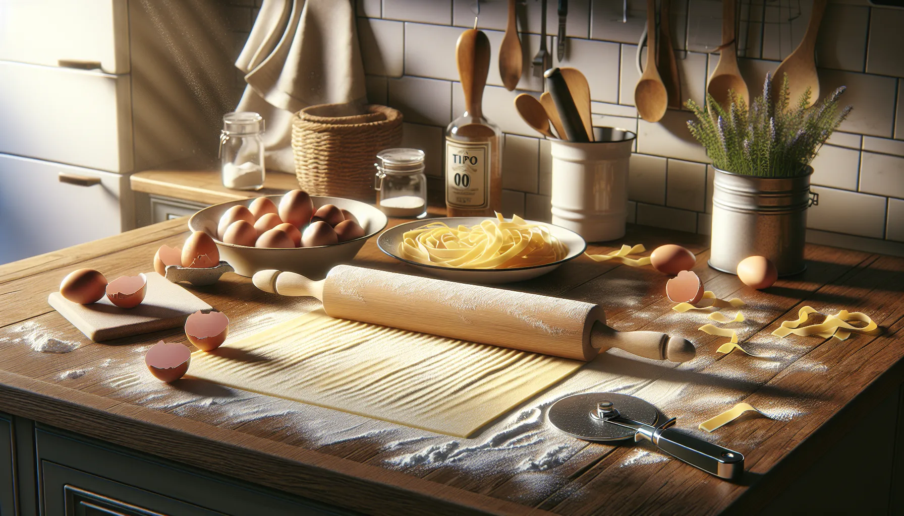 Hvordan lage hjemmelaget pasta uten pastamaskin: enkel guide med tips, tider og oppskrift 2