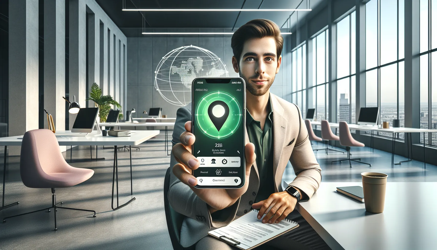 what does the green dot mean on life360