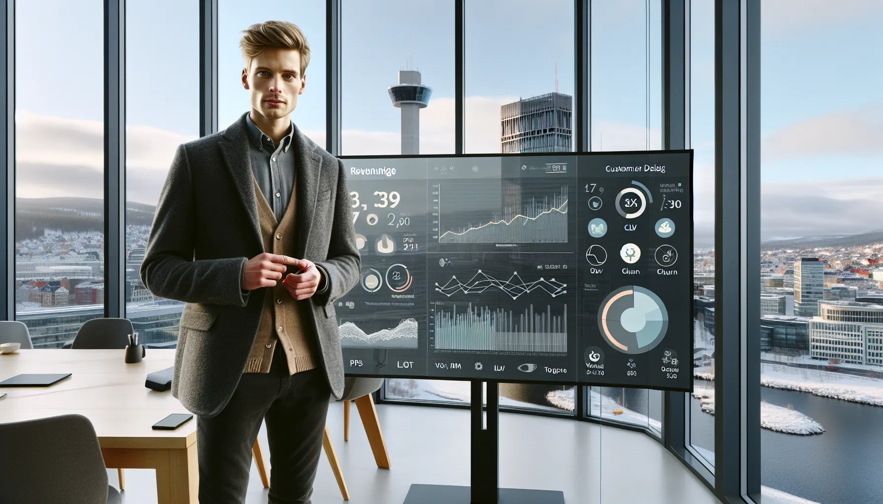 Slik kan bedrifter bruke big data for vekst 2 Norwegian analyst reviews real-time dashboards turning big data into measurable growth.