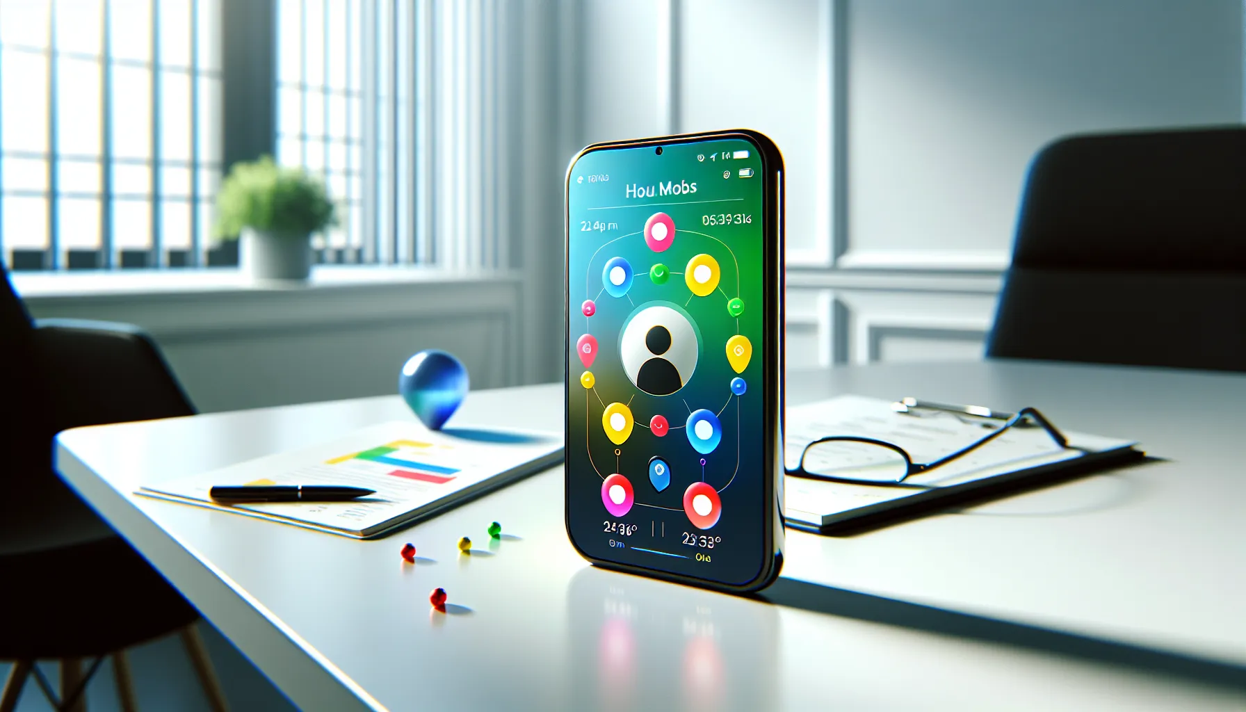 Life360 Bubble Colors