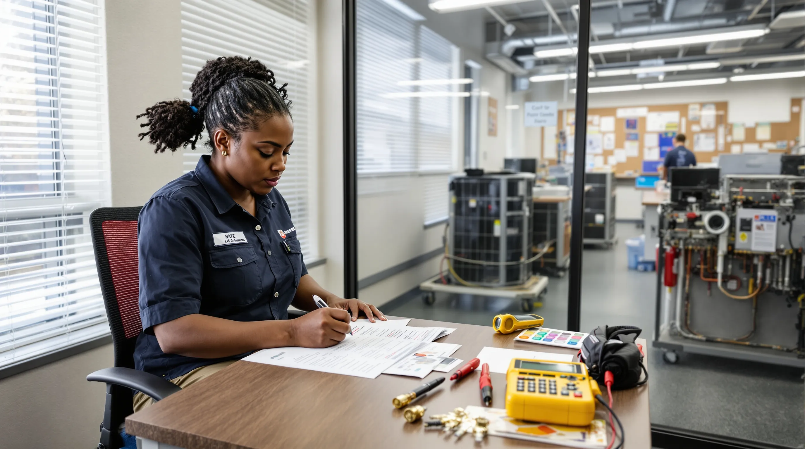 HVAC student reviews costs and aid with tools and EPA exam guide.