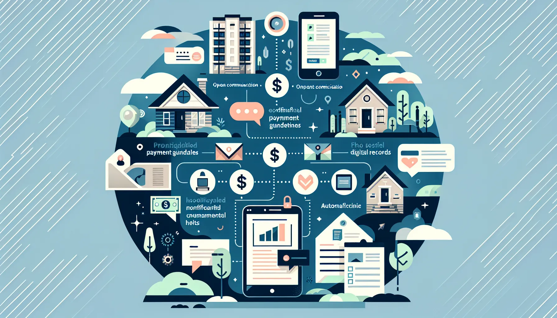 steps to streamline rent collection for Orinda landlords
