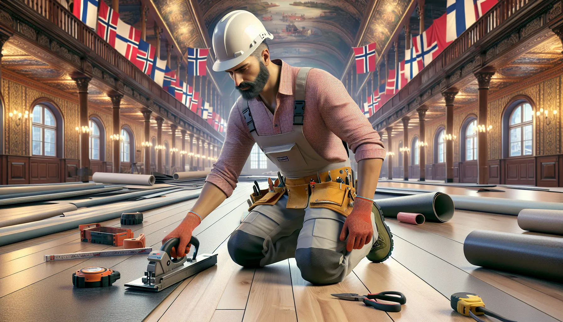 Maler eller gulvlegger? Spesialiserte fag du kan utdanne deg til med gode jobbmuligheter 2 Nypsfdttmam4hr7iqi9jq78egpo6gz65