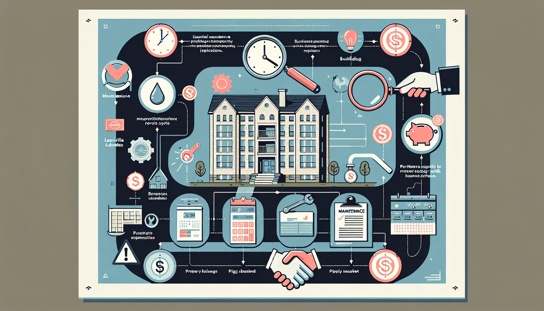 steps of rental property maintenance for landlords