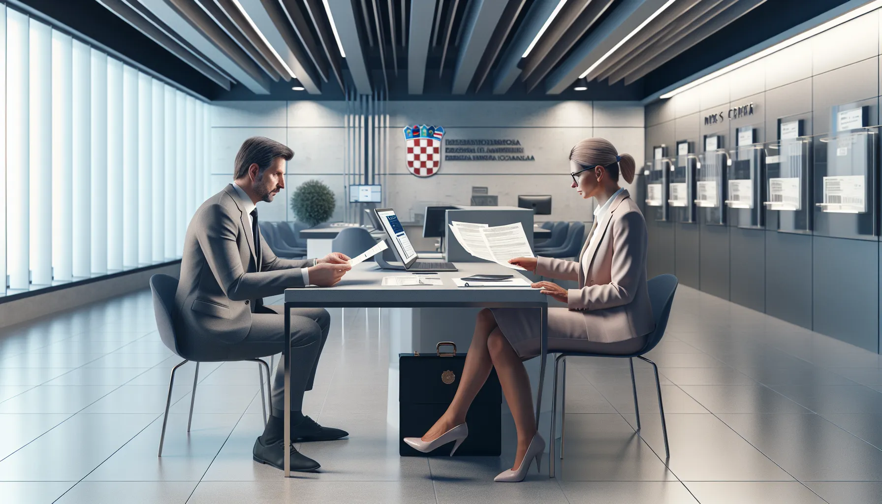 Croatian banking consultation regarding deceased account access with official documents