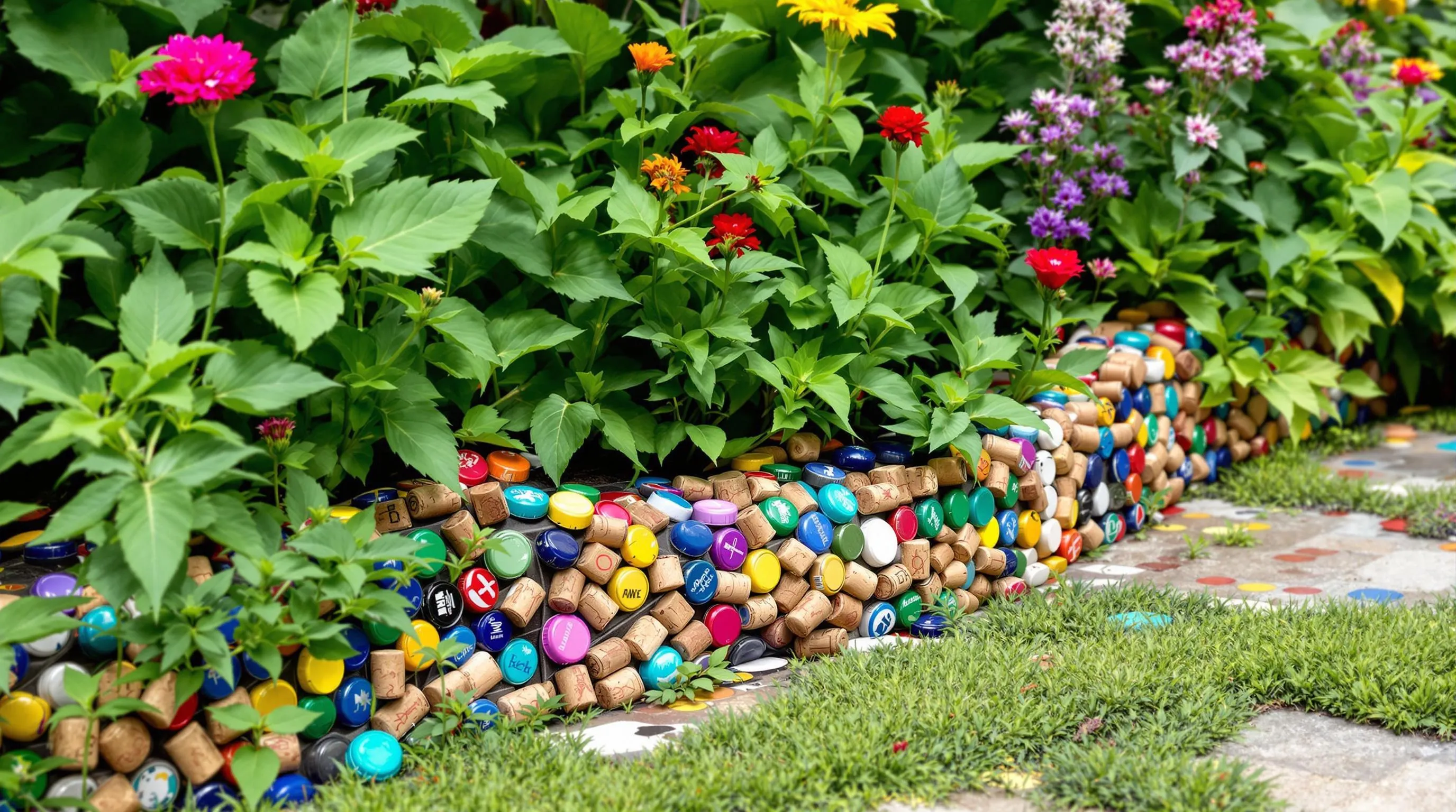 10 Brilliant Garden Ideas Using Recycled Materials to Transform Your Outdoor Space 9 ojU