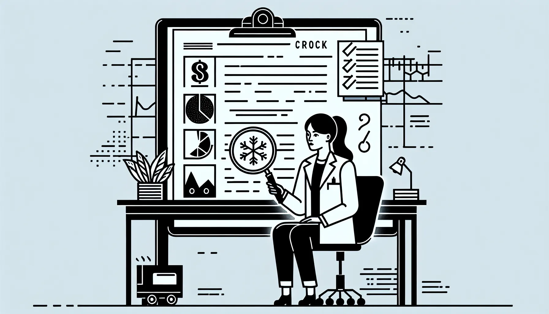 Veterinarian reviewing a contract with pay icons and Alaska map.