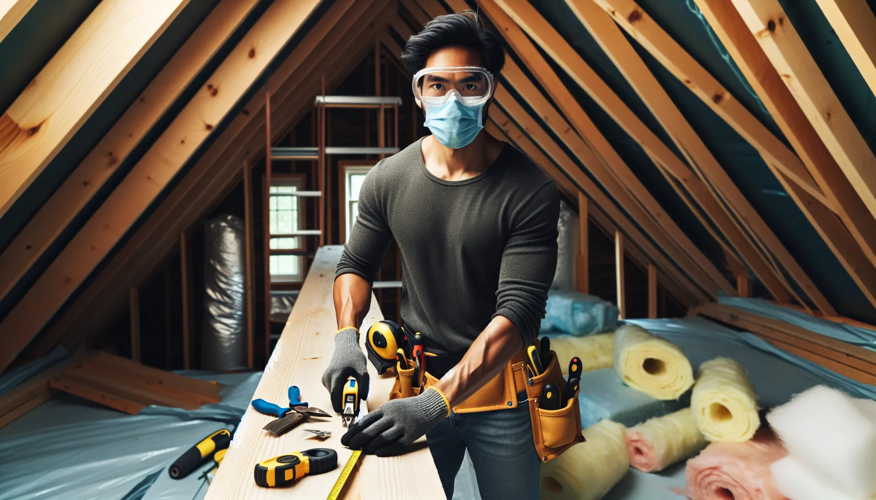 How to Install Attic Insulation Without Professional Help


