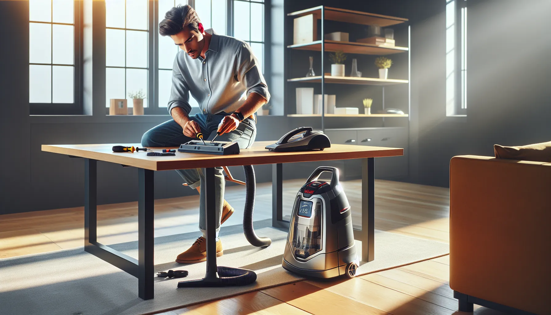 Shark Vacuum Fuse Location: Find It Fast 9 professional demonstrating fuse location in a Shark vacuum.