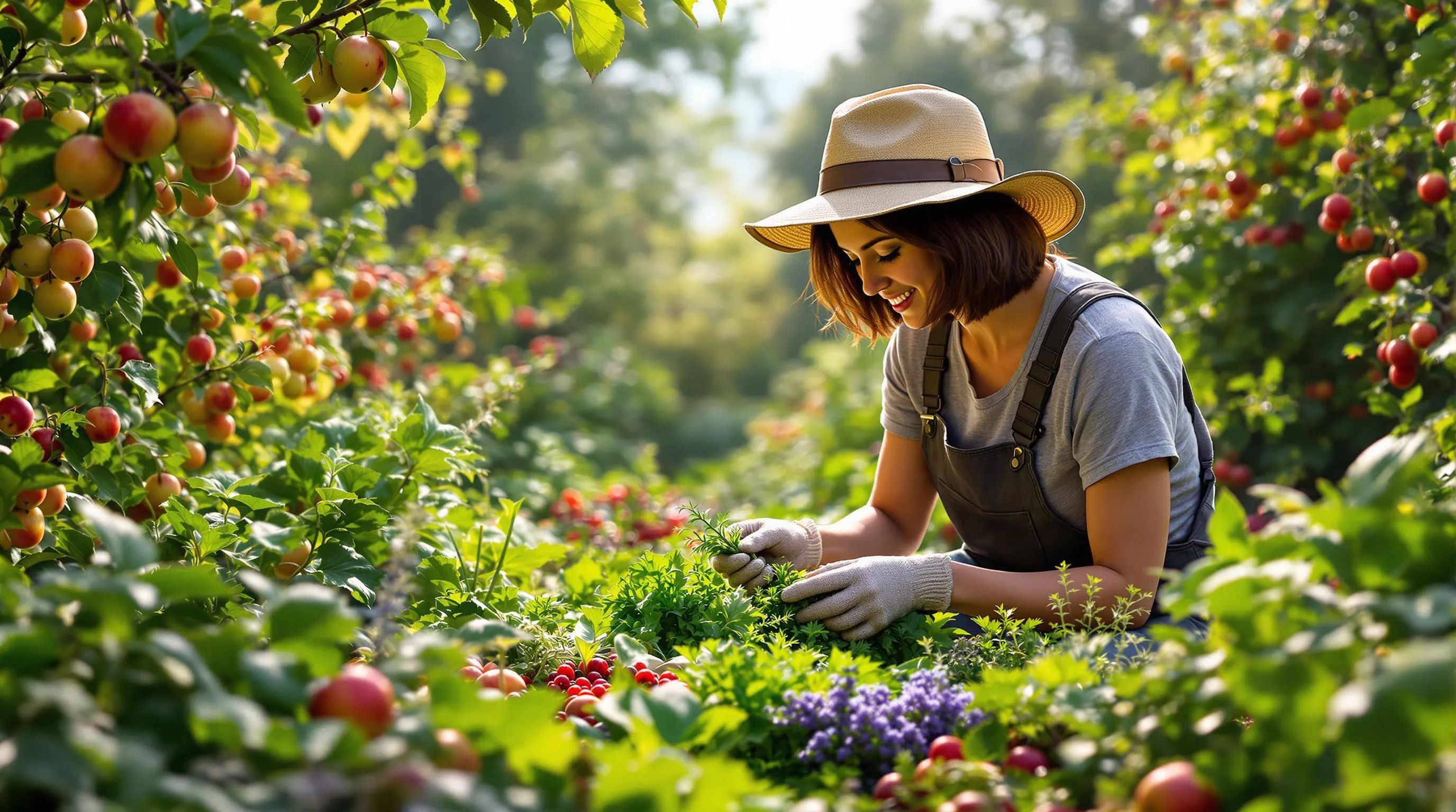 15 Stunning Forest Garden Ideas: Transform Your Yard into an Edible Ecosystem 8 pCzXkuKRVHnRS777 hY8qu68QkeS0fzB