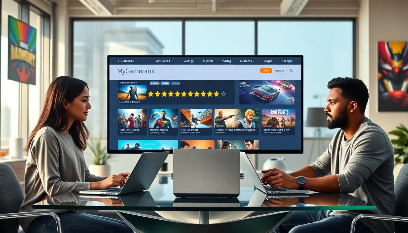 mygamerank latest games