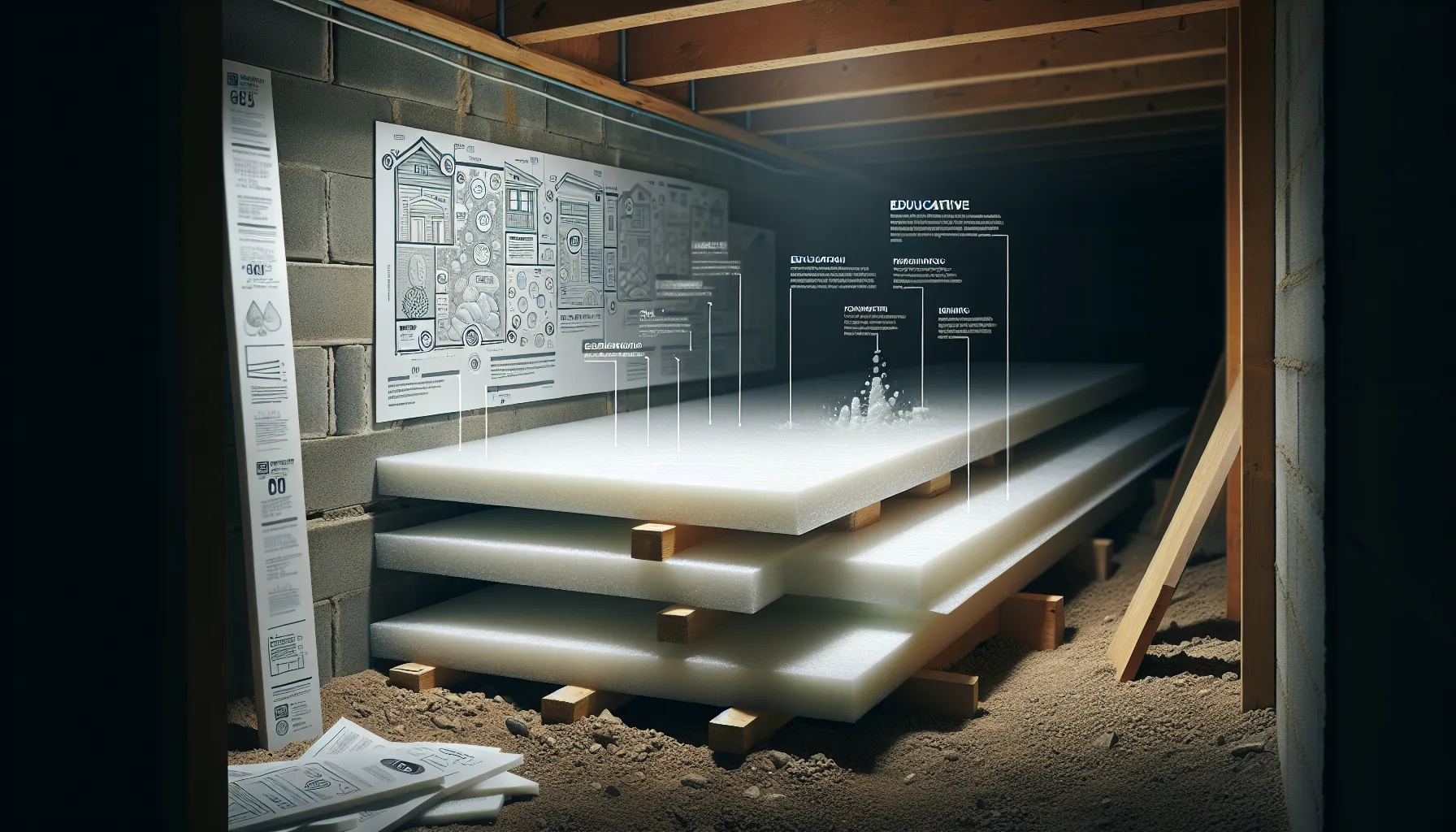Crawl Space Foundation Wall Insulation Tips for Energy Savings 5