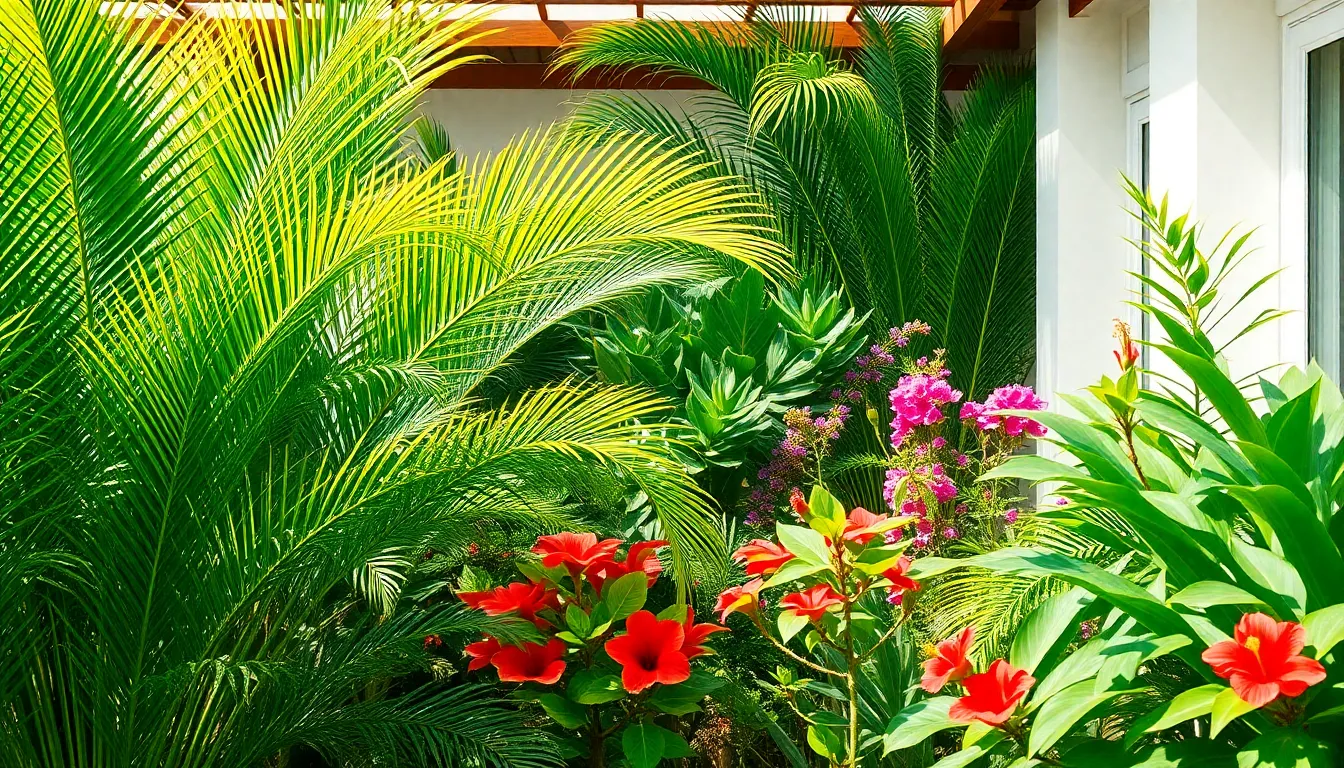 Tropical Plants Outdoor: Transform Your Garden into a Lush Paradise ...