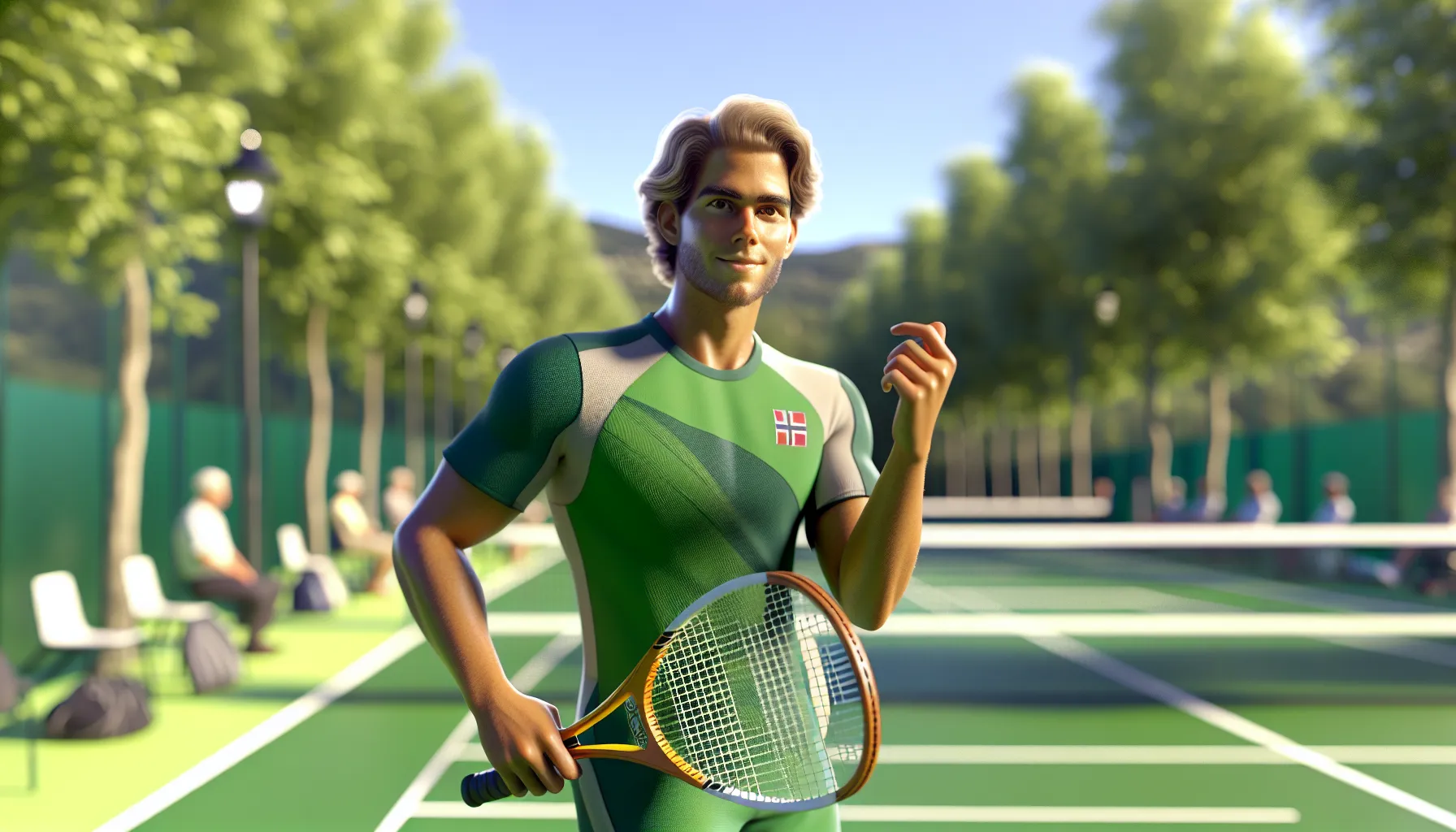 Grunnleggende padelteknikk: lær deg riktig grep og slag for bedre kontroll og spillglede 2