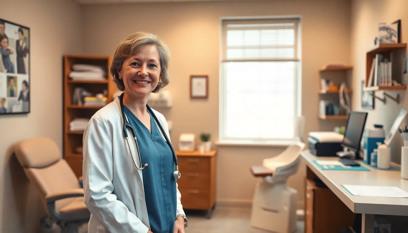 doctor in clinic