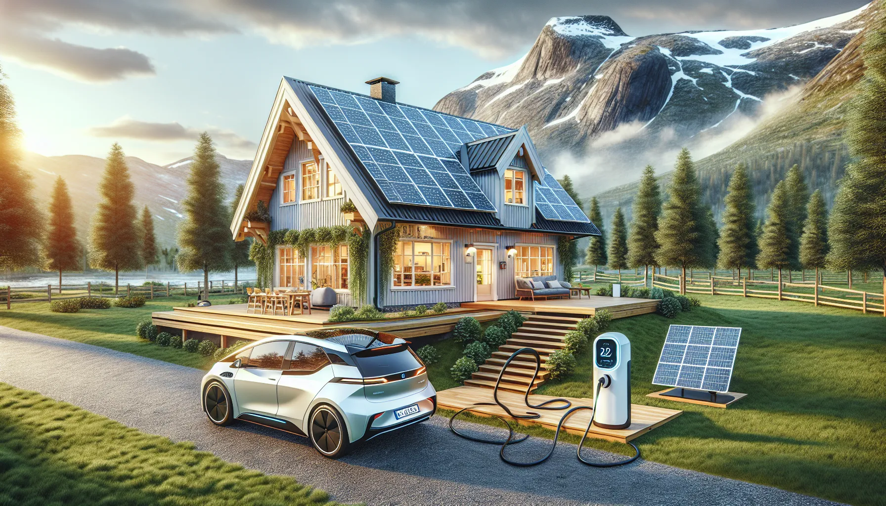 Fremtidens teknologi i norske hjem: smarte, trygge og energieffektive løsninger med ai 3 Qbtg