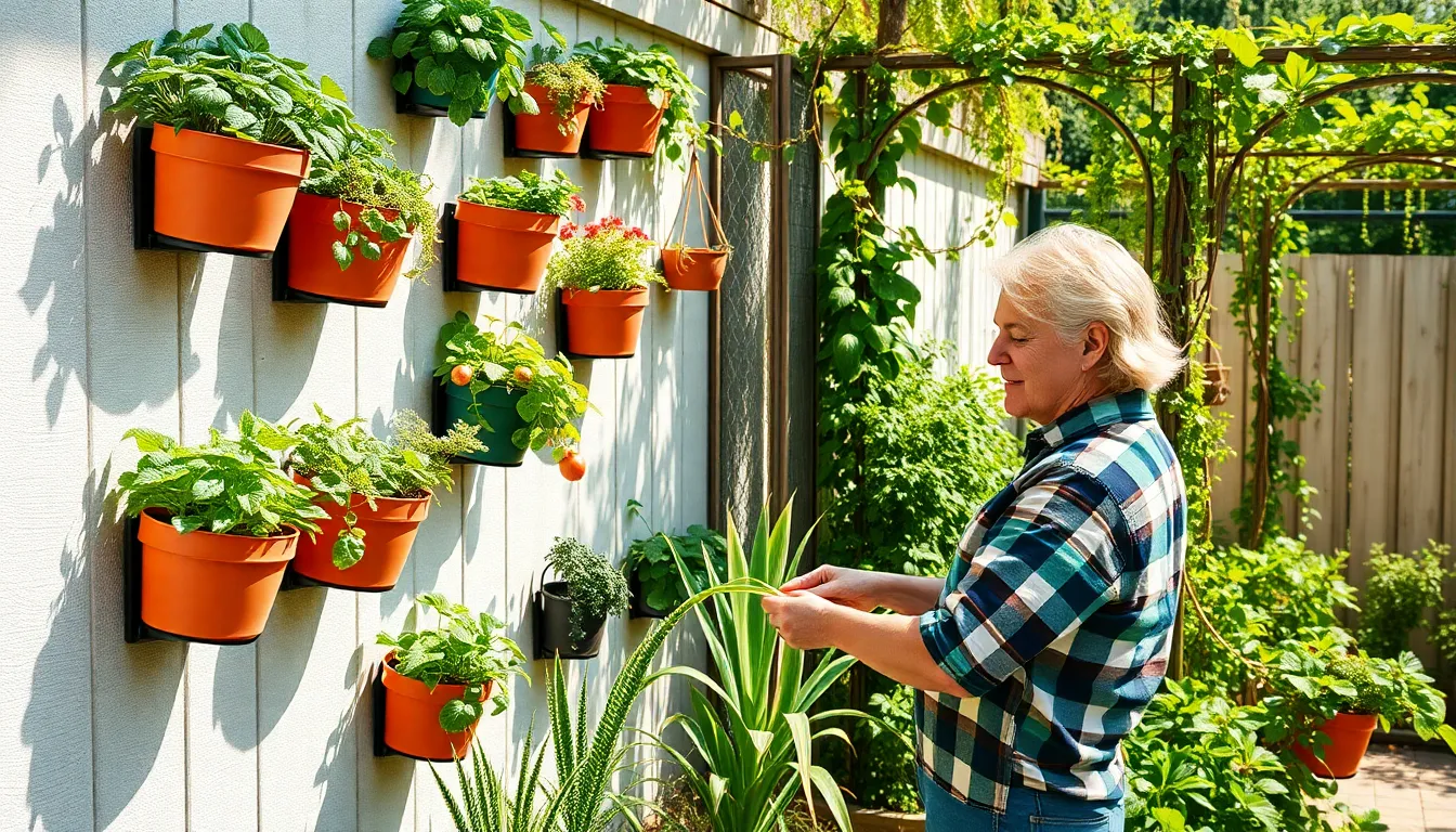 19+ Space-Saving Container Vegetable Garden Ideas for Small Spaces 5 qNjI0ho
