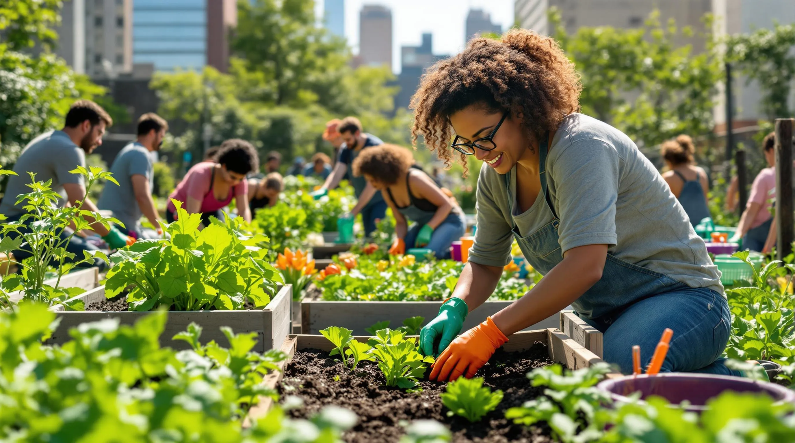 10 Space-Saving Urban Vegetable Garden Ideas for Small City Spaces 10 qSPhG Z9Jaqav59oZnogLhZn sDVSaIN