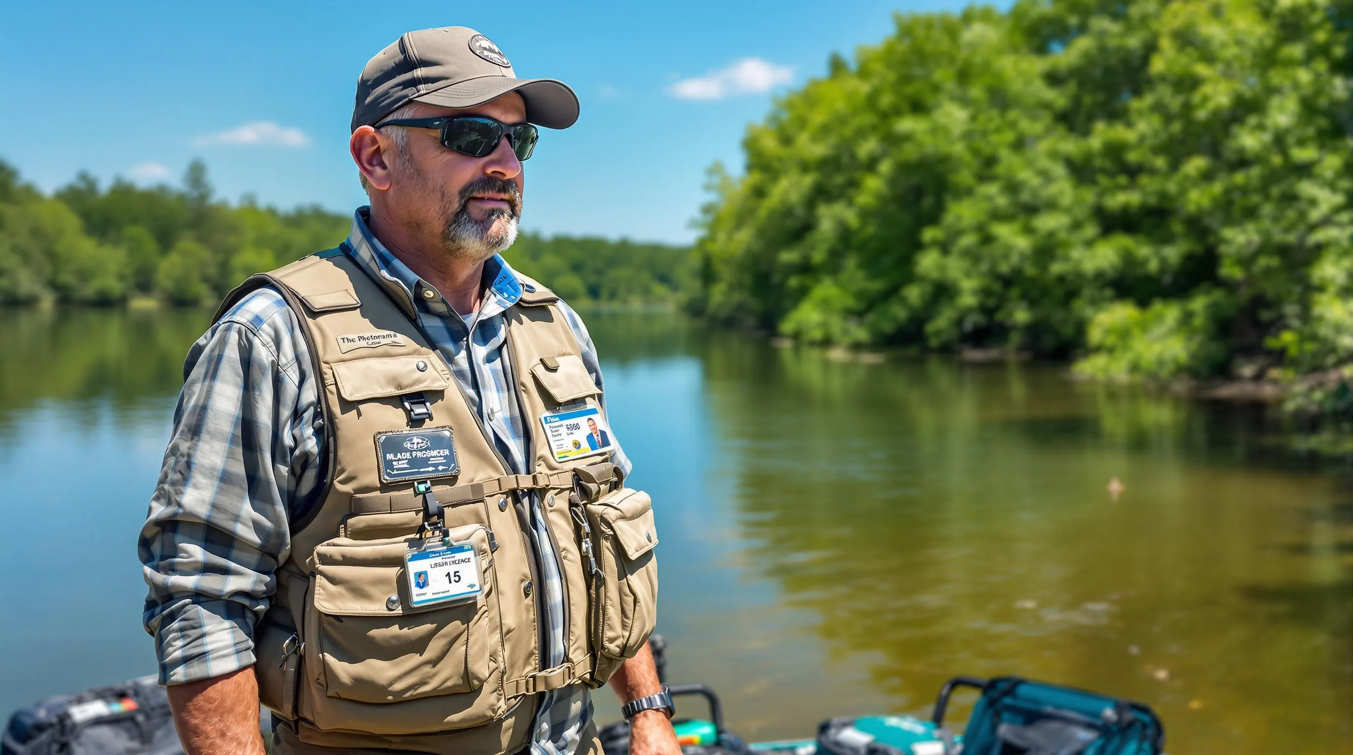 Where to Display Your License While Fishing