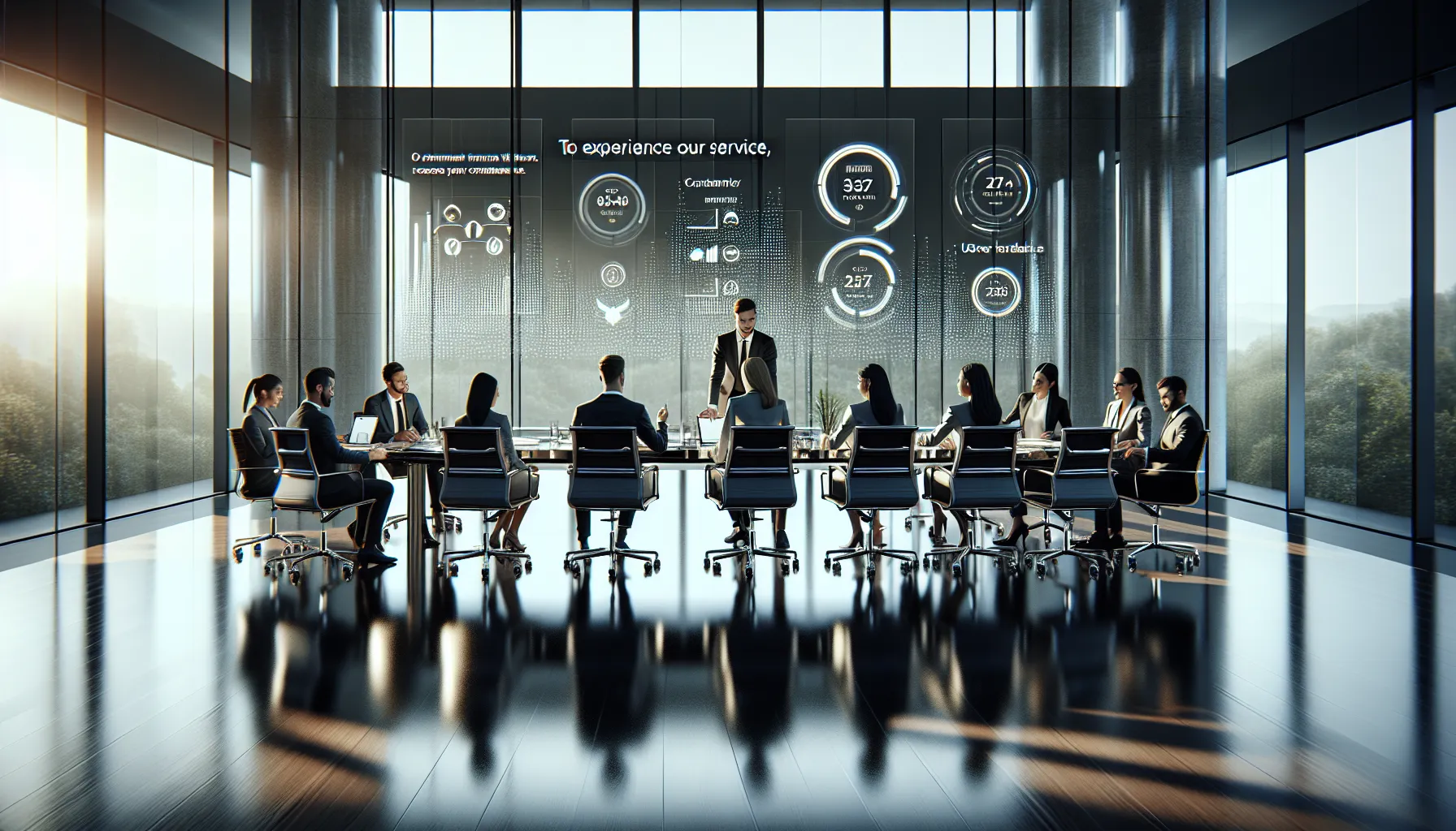 diverse team discussing user feedback in a modern office.