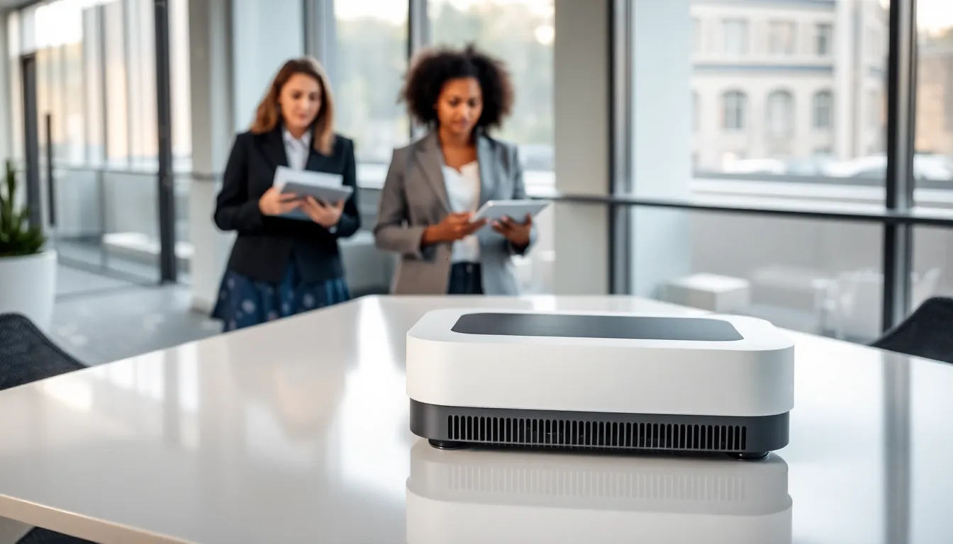 A diverse team discussing B60013540901 in a modern office.