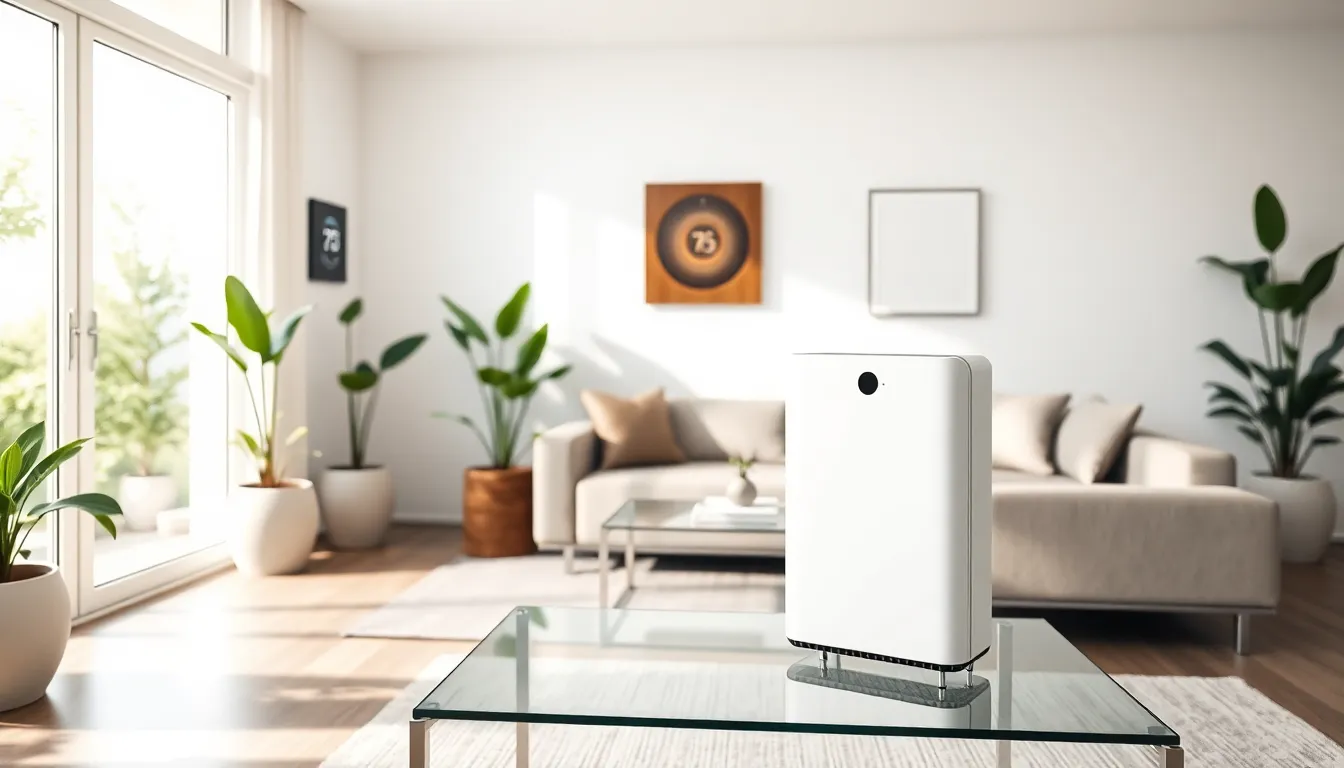 Updates LivingPristine: What You Need to Know Now 8 modern living room showcasing wellness products by LivingPristine.