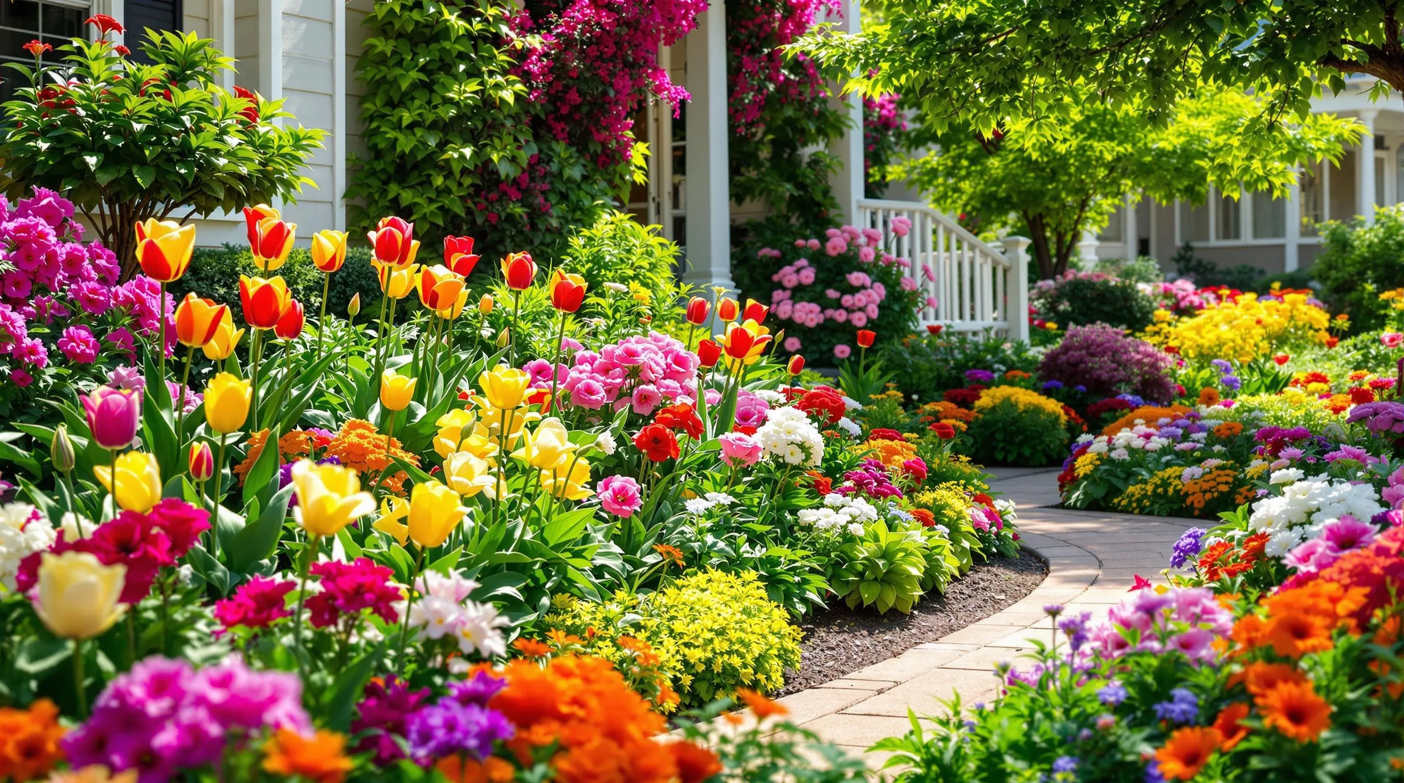 15 Stunning Front Yard Landscaping Ideas to Transform Your Home's Curb Appeal 3 rURptHO4LnyhVvn4OPbloVMfjcQDXauM