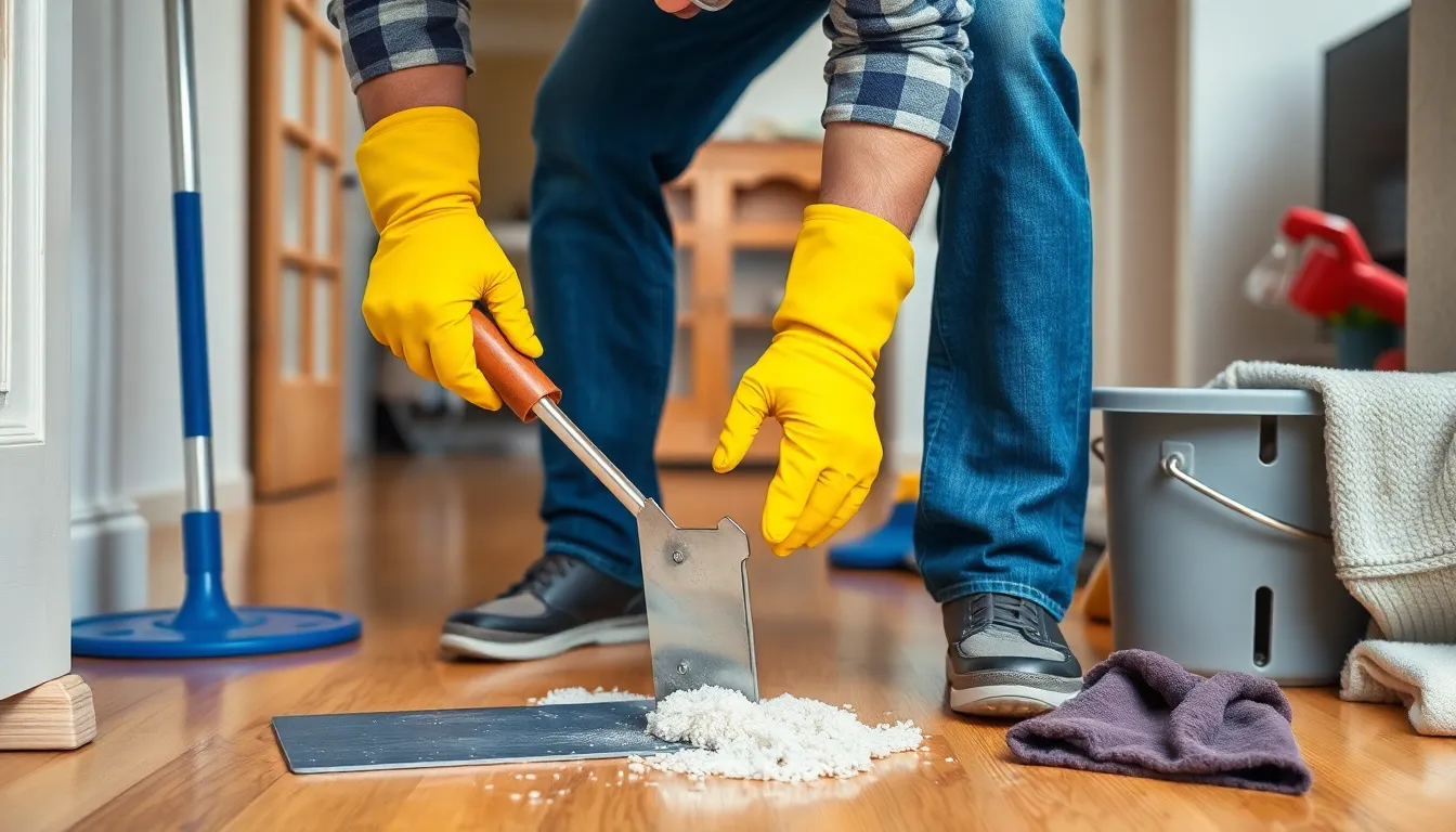 How to Remove Carpet Adhesive from Wood Floors - 5 Easy Methods That Work 2 rZrPN9swNnudR21fLZBwgZFd24tGPinZ