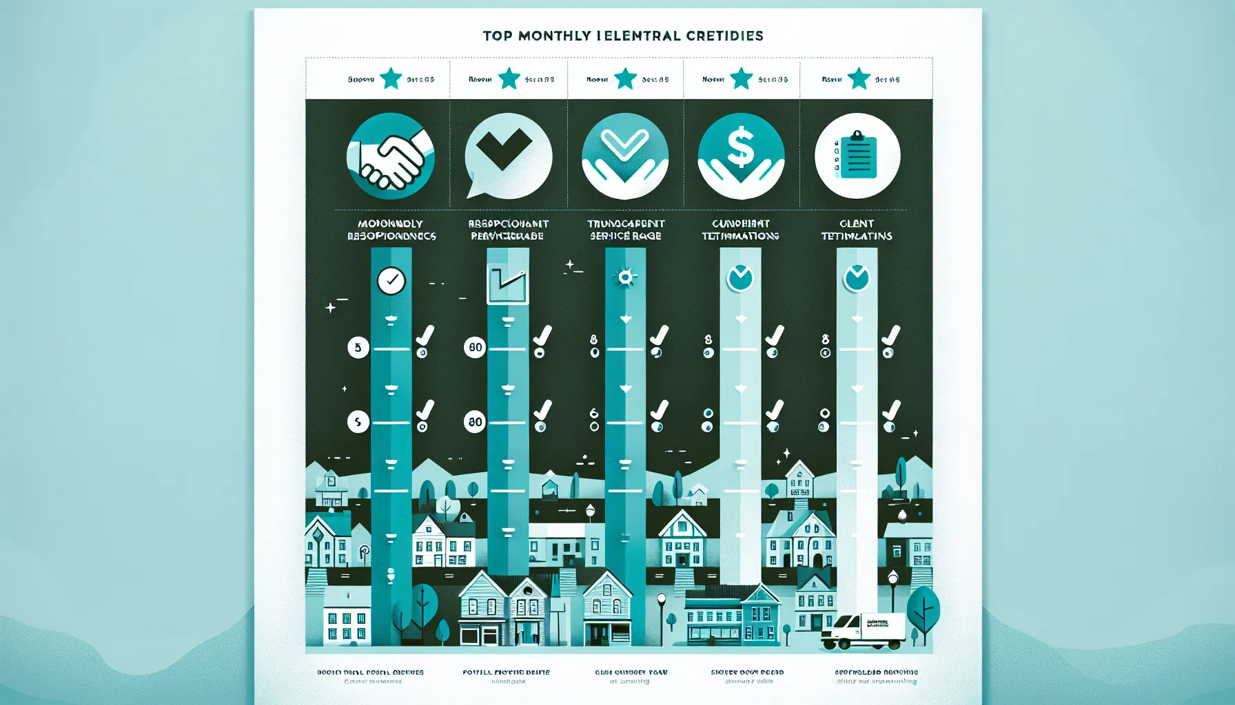 comparison chart of top monthly tool rental providers in Danville
