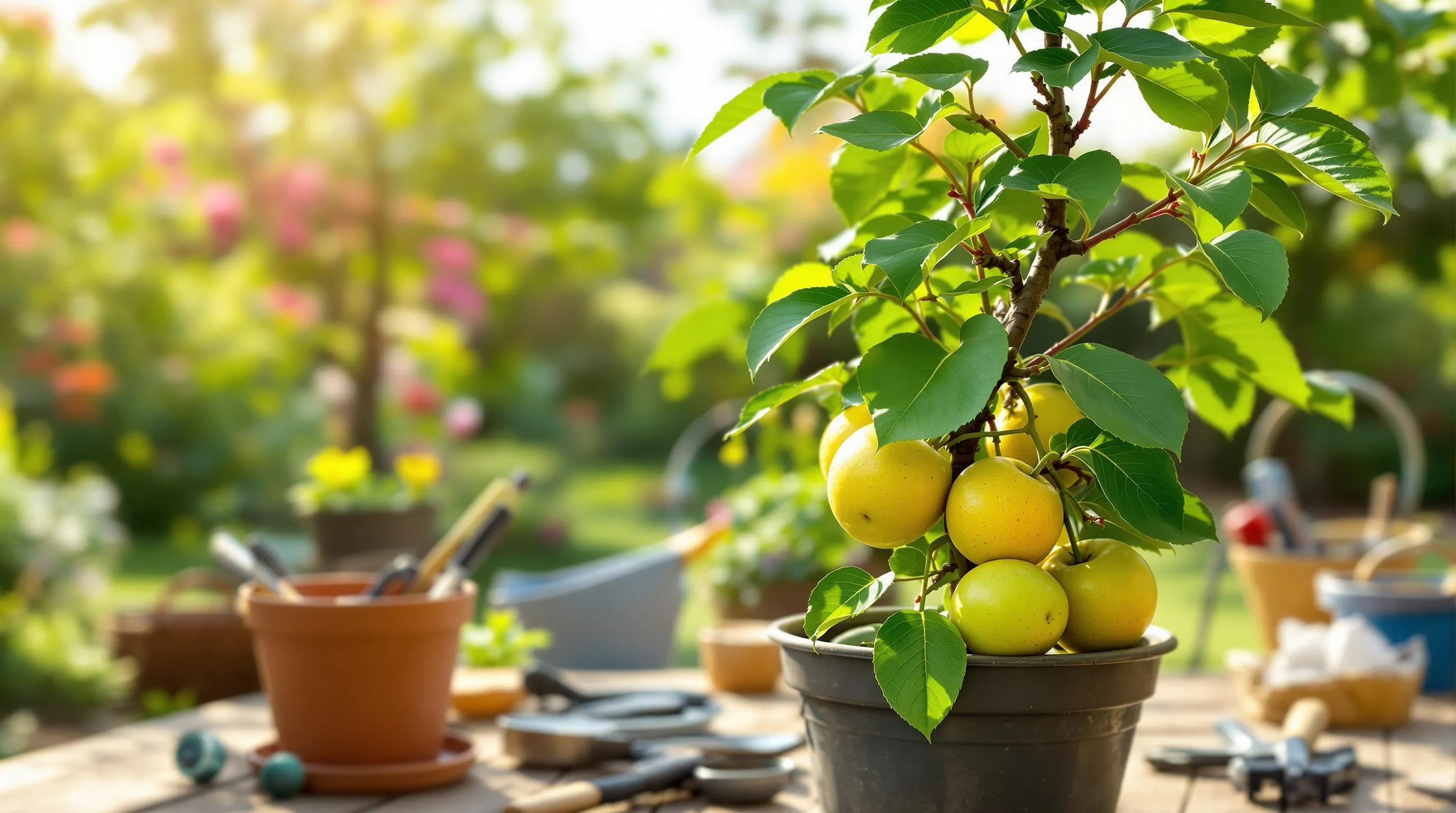 10 Space-Saving Potted Fruit Tree Ideas for Small Gardens | Grow Your Own Fruit 7 ripKDQ nfMVy0Uc0houRoNzskID15VMD