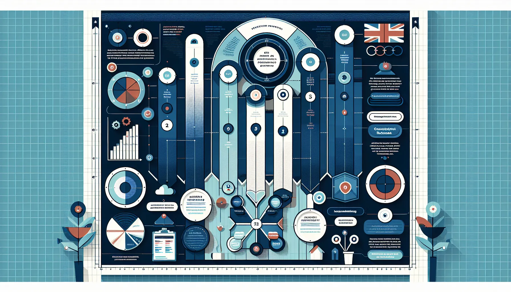 UK-focused infographic on prioritising and mapping SEO ranking keywords.