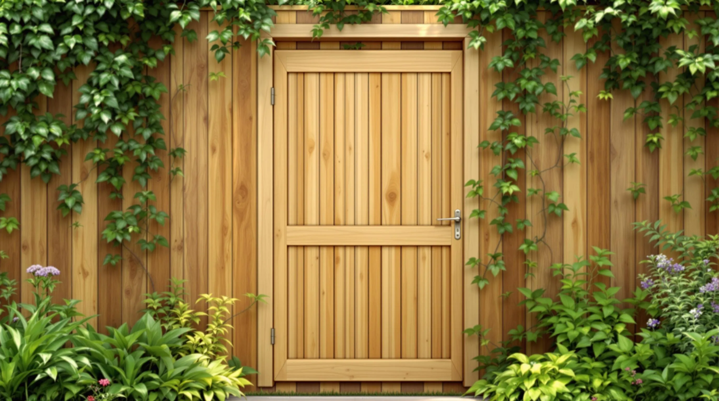 15 Magical Secret Door Garden Entrance Ideas to Transform Your Outdoor Space 10