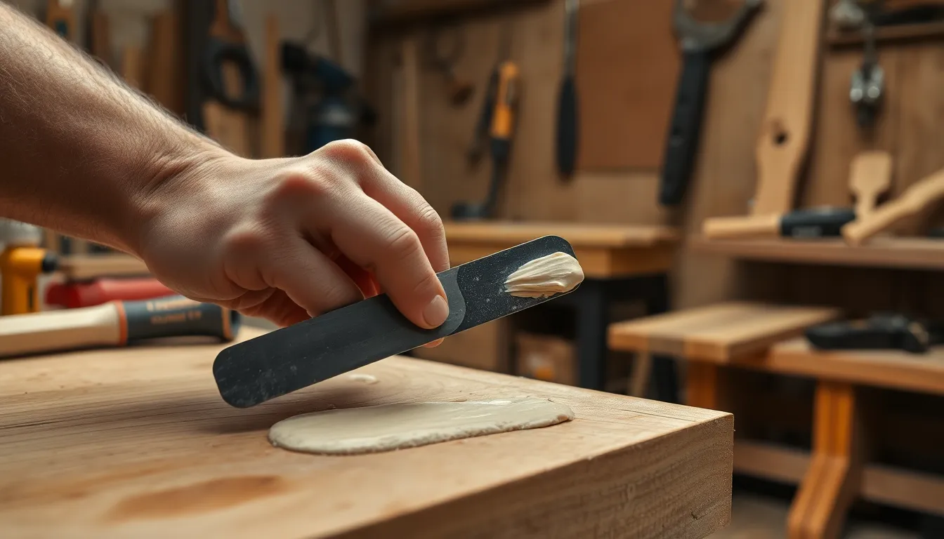 Wood Filler Drying Times: How Long to Wait Before Sanding & Finishing 6 rz03fw9roNAKubu CmeX2Vttn3PIamMh