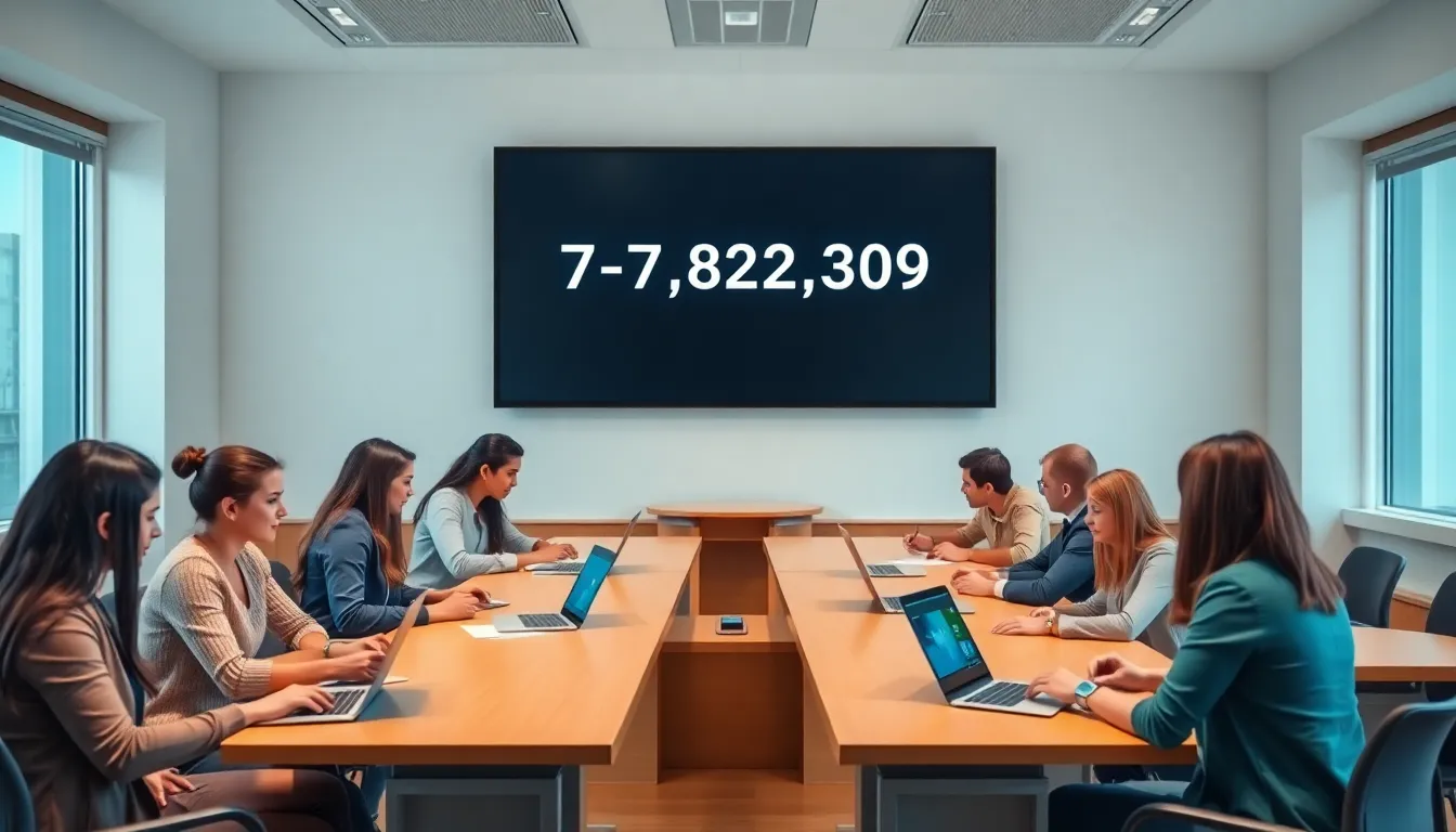 students learning about exponents in a modern classroom.