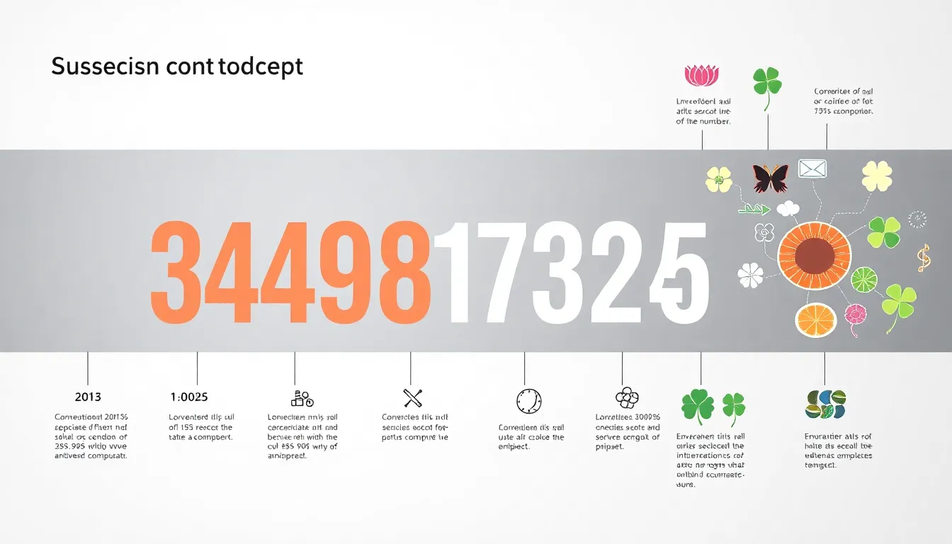 infographic about the significance of the number 3498173245.