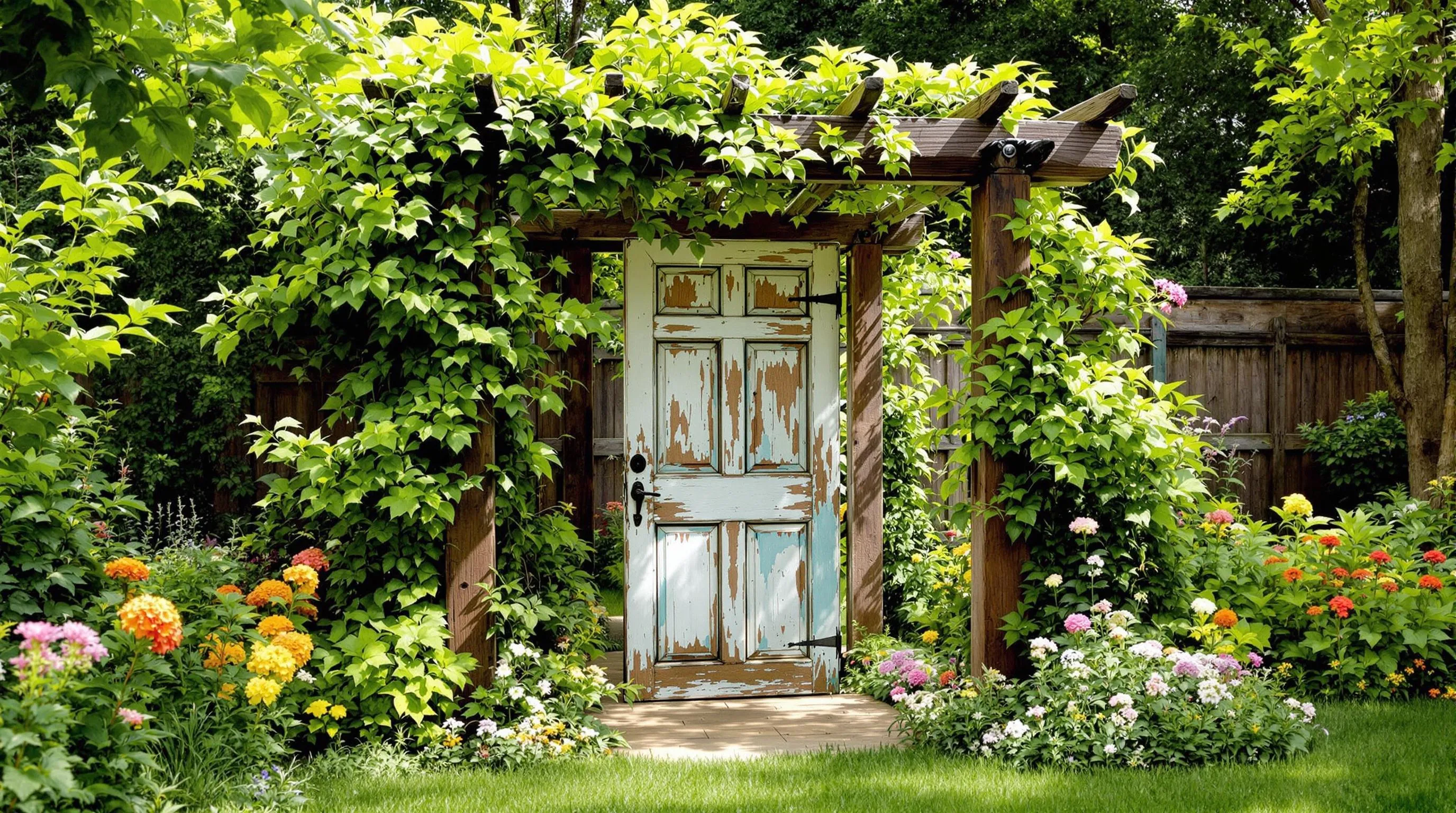 35 Stunning Garden Arbor Ideas to Transform Your Outdoor Space 5 sH epgPxS7F3u y1Tzkl3bcntS2TSPu8