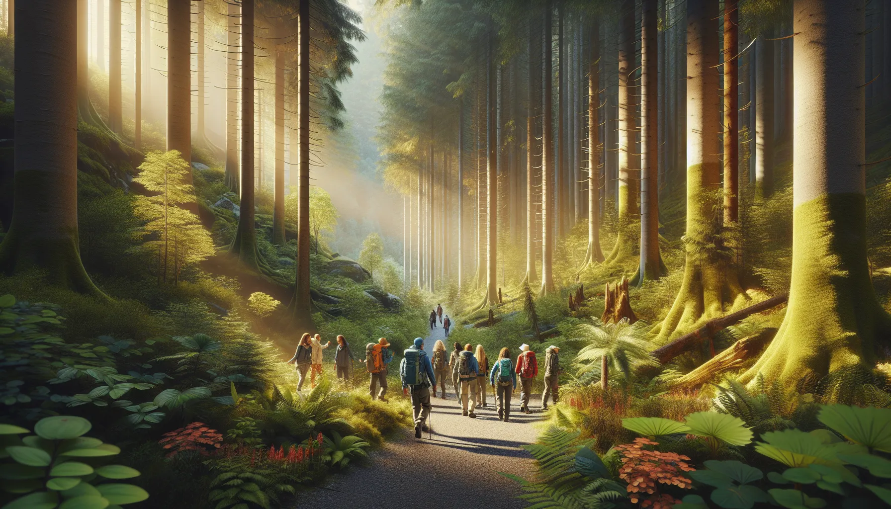 Hvordan naturvandring kan redusere depresjon: forskning, metoder og konkrete råd 2 Shsru91gutd528z4gahdq0stgzkkgsrd