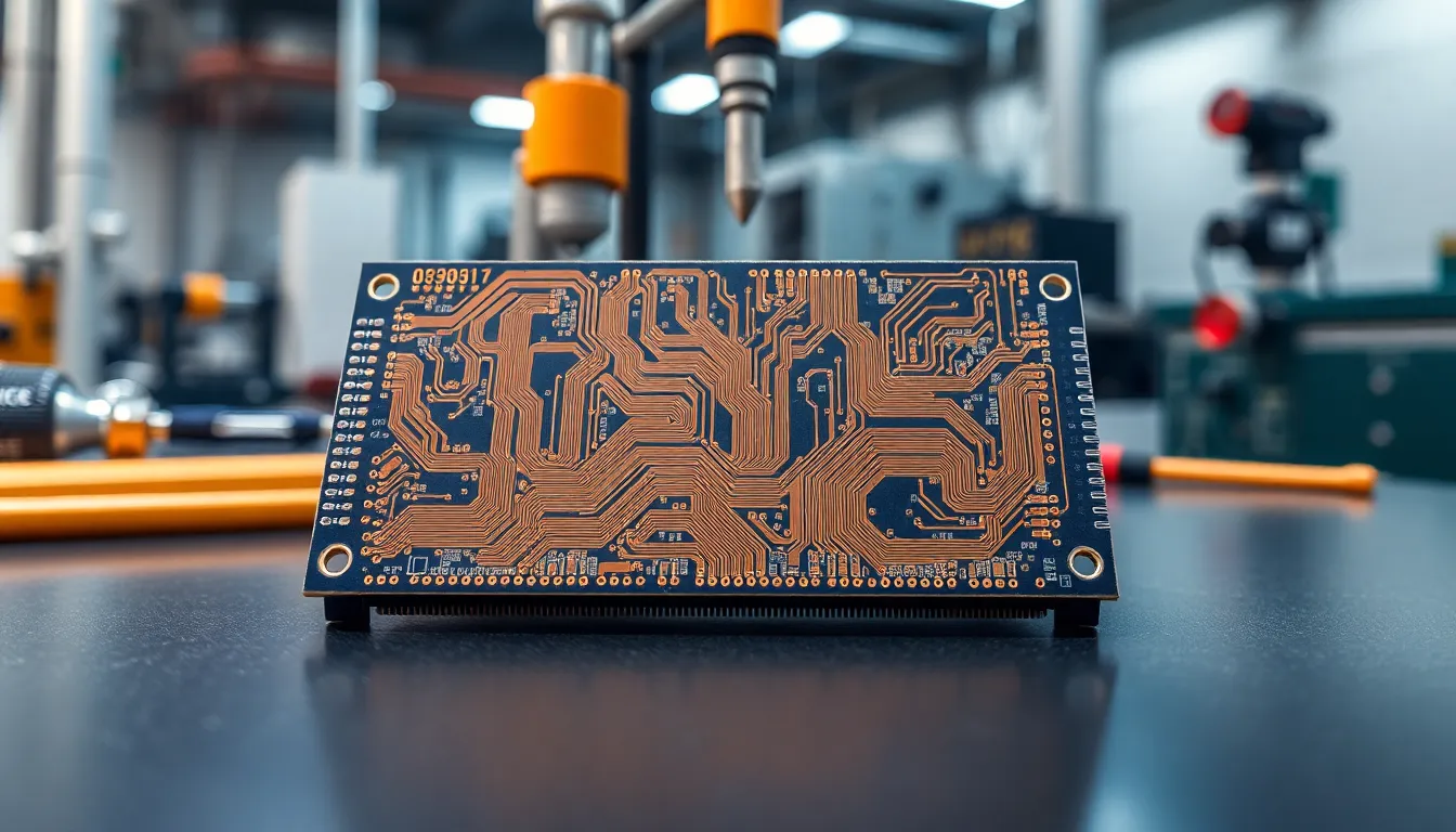Top Iron Substrate PCB Manufacturer: Quality Boards for High-Power Electronics & LED Applications