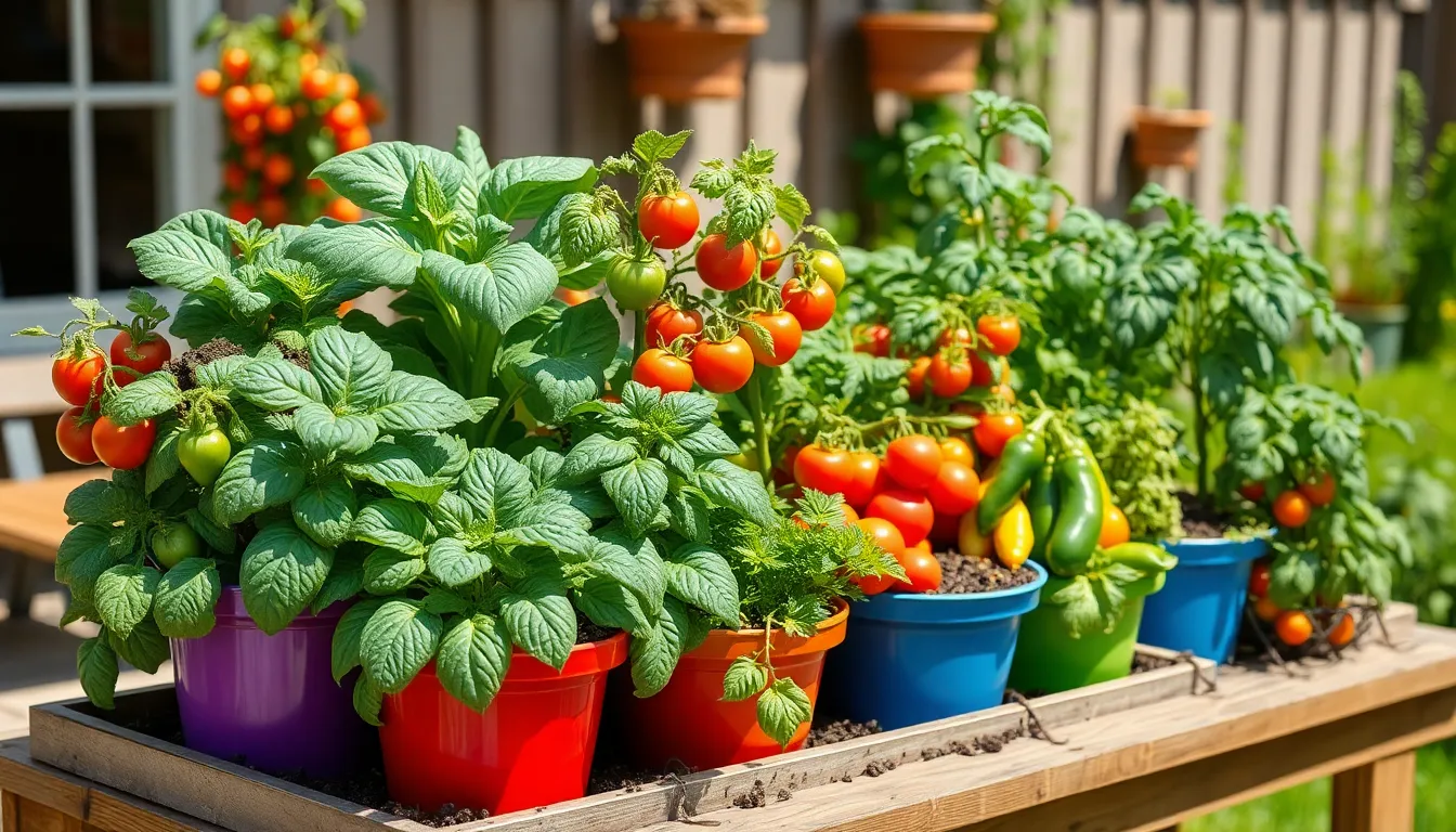19+ Space-Saving Container Vegetable Garden Ideas for Small Spaces 3 sMz69yndTbF5QSmj93vohAbecsp8nGak