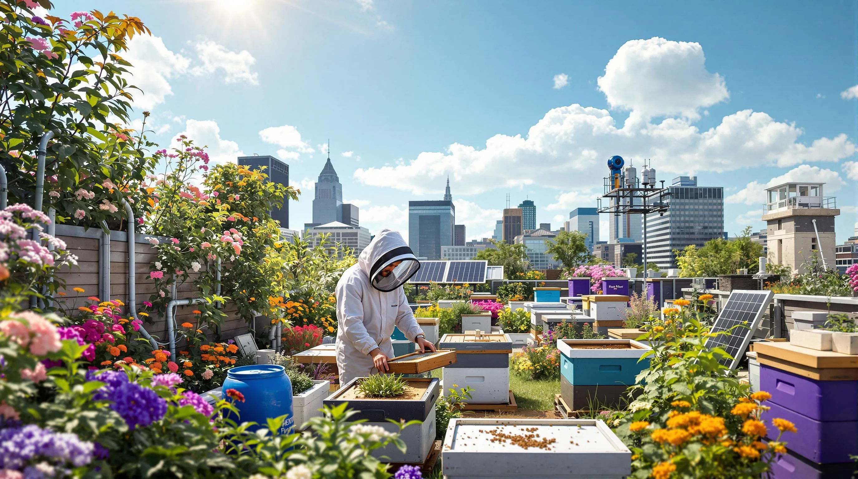 10 Urban Rooftop Beekeeping Garden Ideas for Sustainable City Living 5 sY6x7WqohLJvaI8yTNLEtmQgX TGbu3t