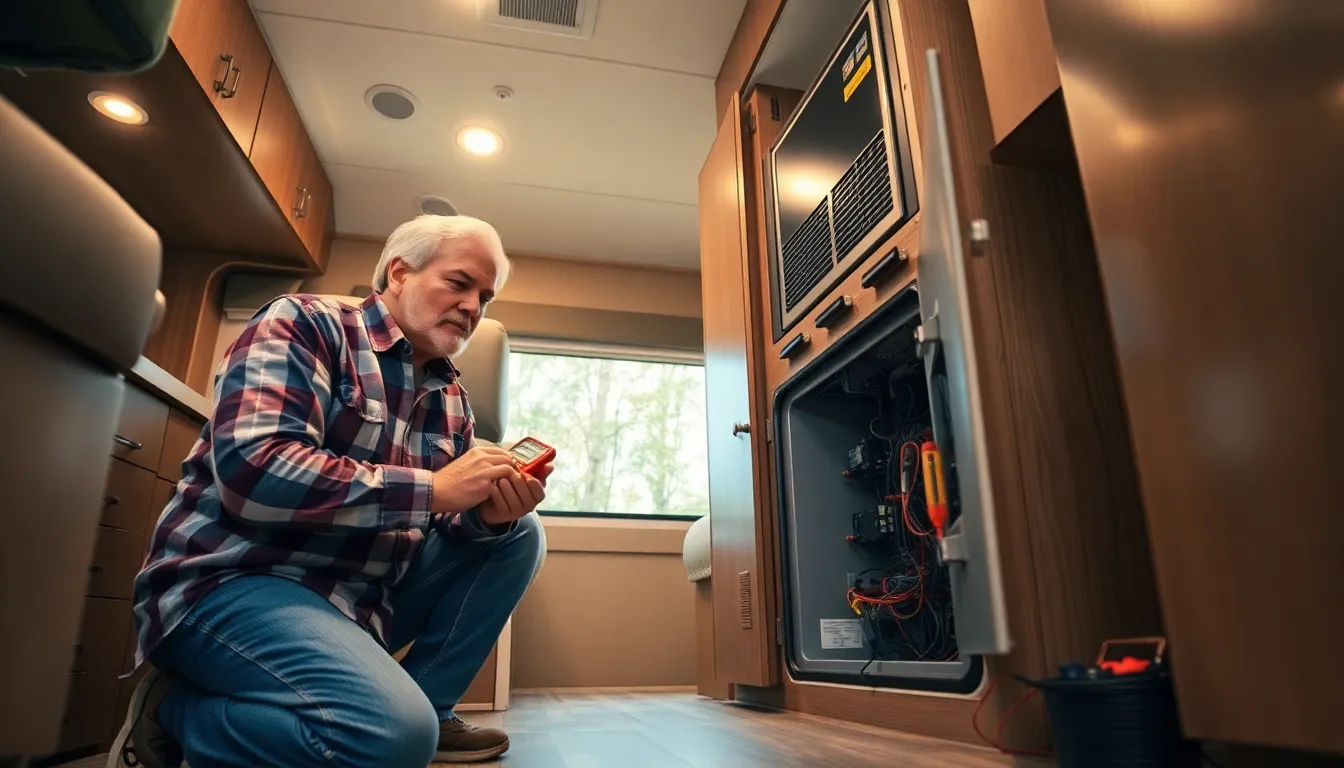 rv furnace troubleshooting