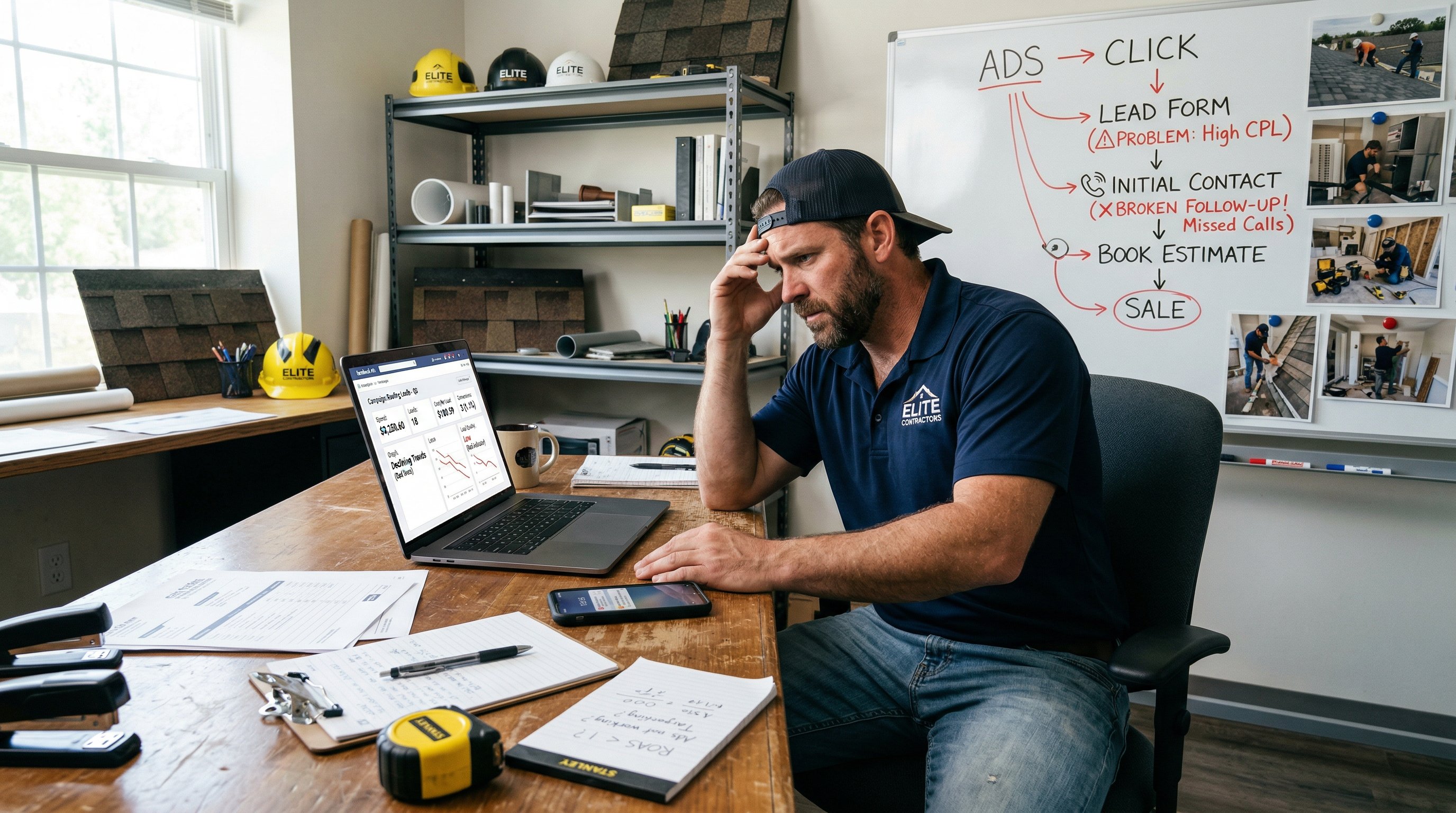 Why Your Contractor Facebook Ads Are Not Working: 7 Fixes To Get Better Leads In 2026 — Midas Media